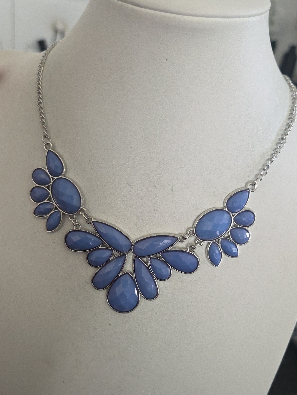 Paparazzi A Passing Fancy Blue Necklace NWT